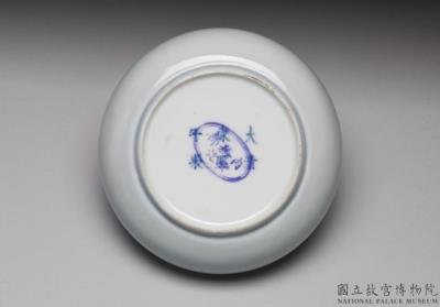 图片[2]-Brush washer with sky blue glaze, Qing dynasty, Kangxi reign (1662-1722)-China Archive